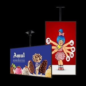 Roof Hanging LED Menu Board